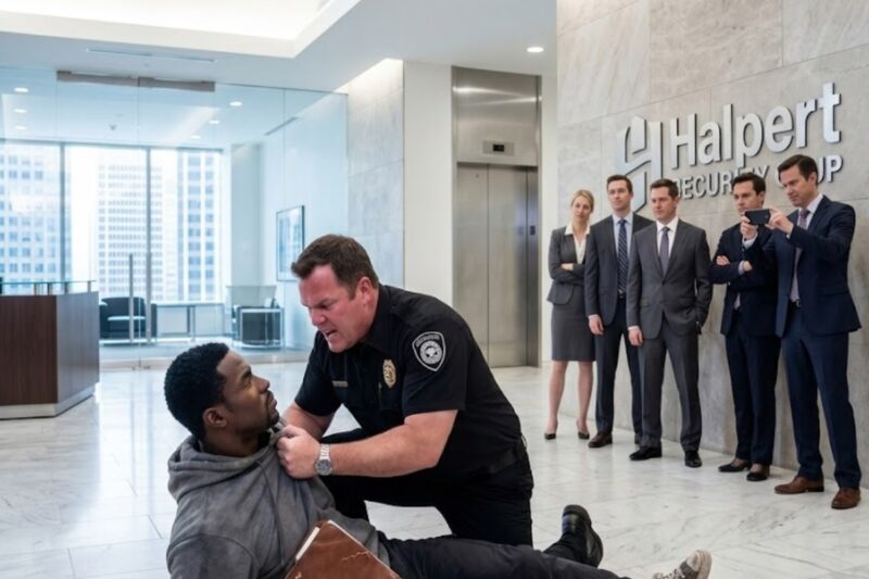 Security Slammed a Black Man to the Floor—24 Hours Later, He Bought the Entire Company