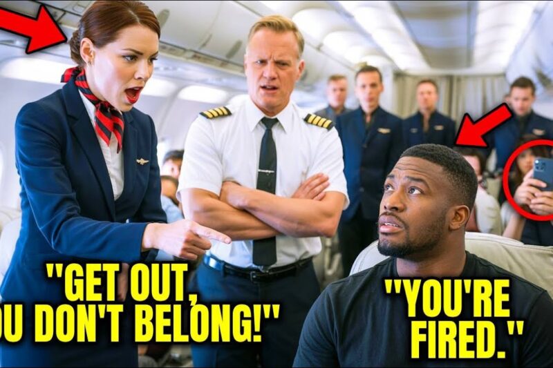 Black CEO Denied First Class Seat – 30 Minutes Later, He Fires the Flight Crew