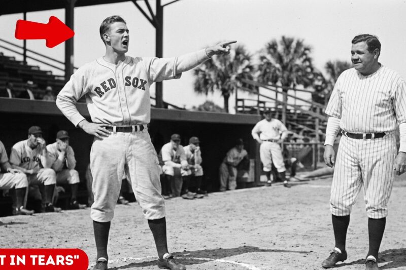 “A 22-year-old baseball player told Ruth, ‘You’re 40, you’re too slow’ – Ruth’s response…”