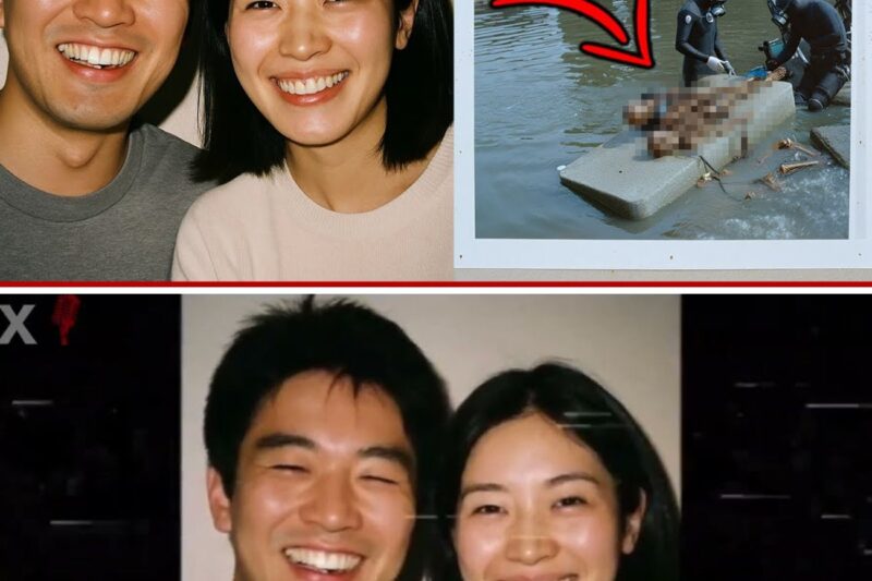 A couple goes missing during a date—two months later, a diver makes a terrifying discovery…