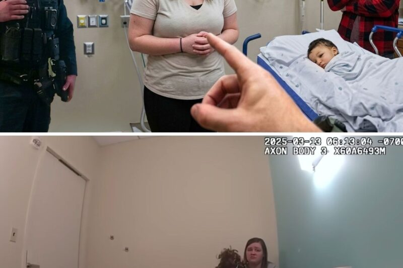 Doctor’s Visit Saves 5mo From the Most Terrifying Mom Ever
