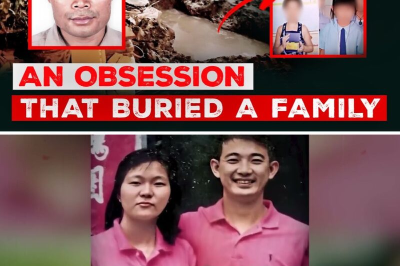 Younger Brother Obsessed with Sister in Law Commits Family Massacre Under a Layer of Concrete