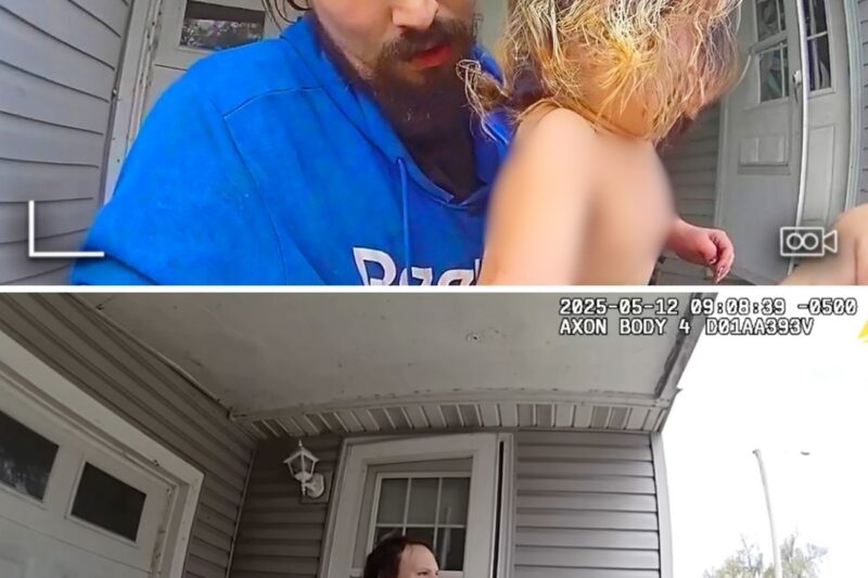 Police Rescue Kid from DISGUSTING House of Horrors