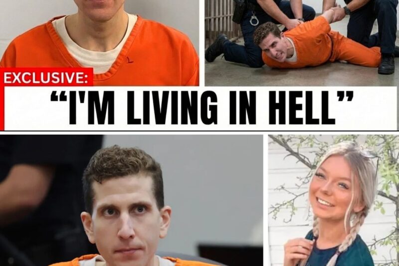 Inside Bryan Kohberger’s Prison Nightmare — More BRUTAL Than Death Penalty