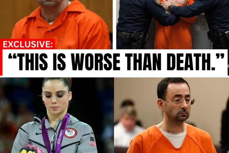 Inside Larry Nassar Prison Life – Actually Worse Than Death Penalty