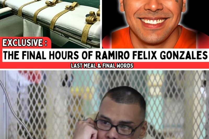 From Murderer to Kidney Donor: Ramiro Felix Gonzales’ Final Moments on Death Row (US)