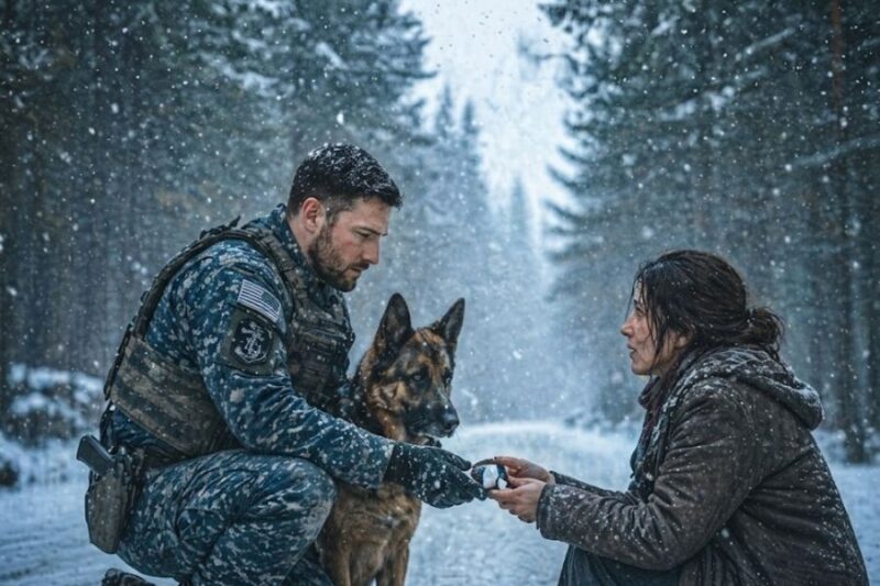Ex-Navy SEAL Saw a Poor Woman Return Her Purpy’s Medicine — What He Did Next Melted Everyone 