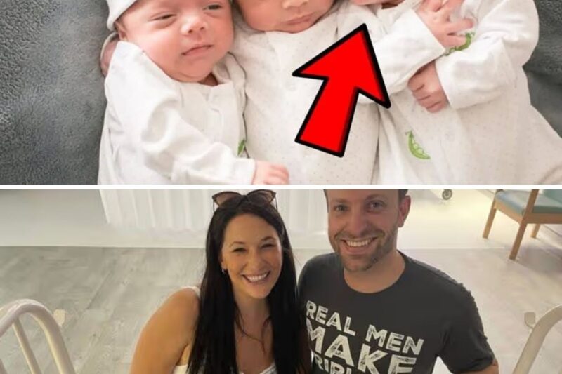 Mom Gives Birth to Triplets, But The Doctor Is Stunned When He Sees One of The Girls Open Her Eyes