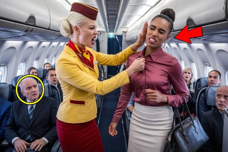 Attendant Slapped Black Woman’s Face — Went Pale Watching Her Cancel Airline’s $400M Contract
