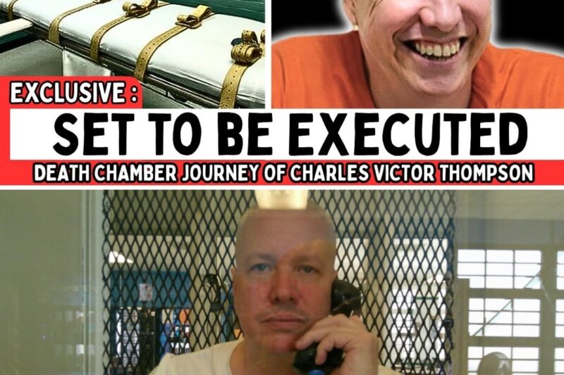 Scheduled Execution (01/28/26): Charles Thompson – Texas Death Row – Murdered ex-G/f & Her New B/f