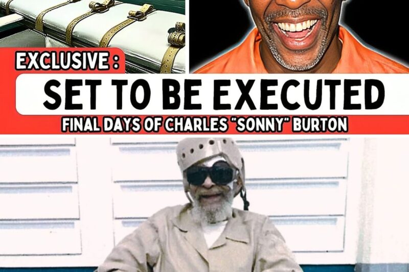 Alabama to Execute Charles “Sonny” Burton by Nitrogen Hypoxia—Not Remorseful for Pulling the Trigger