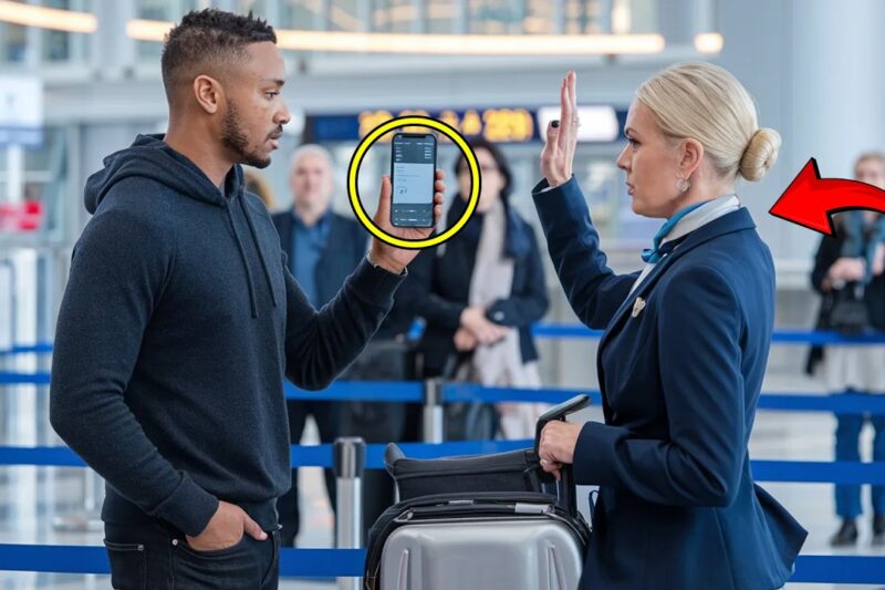 Airline Staff Questions Black Man’s First-Class Ticket — Then Learns He Owns the Company