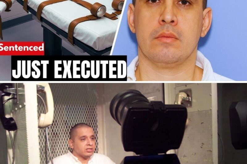 George Rivas Execution + Last Meal and Words | Texas Death Row (US)
