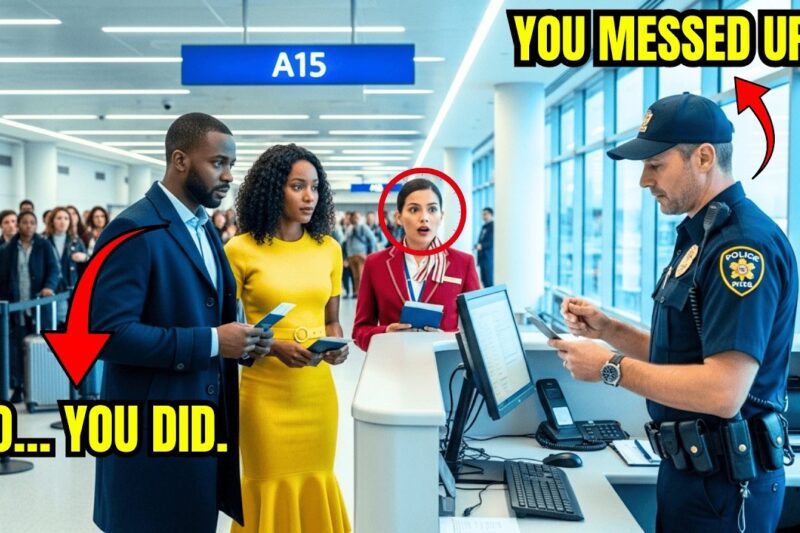 Flight Attendant Called Police on a Black Couple… But They Made a Huge Mistake