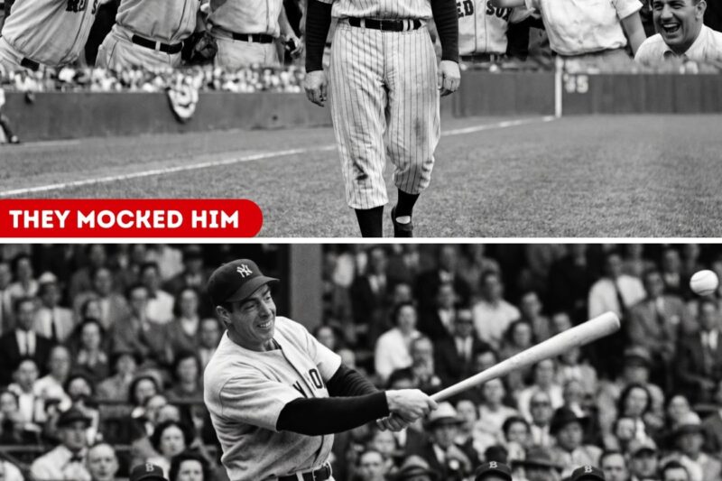 1949: They Laughed at DiMaggio’s Limp – Then He Destroyed Boston