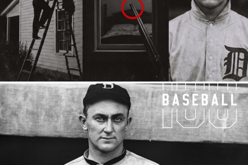 Ty Cobb Was 18 When His Father Climbed Through Window — His Mother Pulled Trigger…