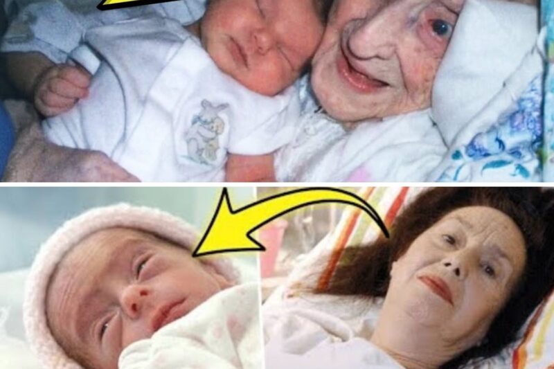 WOMAN GIVES BIRTH AT 66-YEARS-OLD, THEN DOCTORS MAKE A SHOCKING DISCOVERY