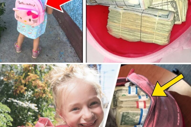 Woman’s Husband Passed Away 5 Years Ago – Then Her Kid Says, “Dad Gave Me This Backpack!”
