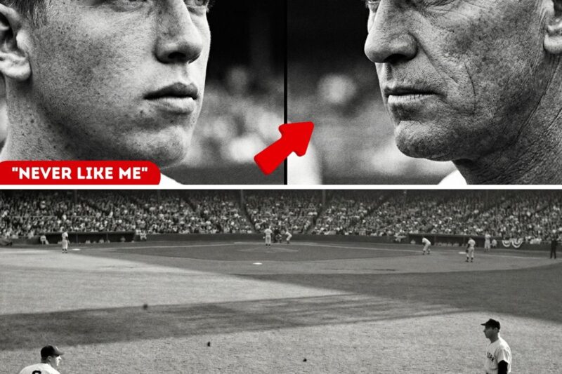 “Joe DiMaggio’s First Words To Mickey Mantle Destroyed Him — Mickey’s Response Made History”