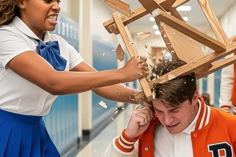 A Bully Humiliated a Quiet Black Girl in Front of Everyone—But Seconds Later, Her Hidden Strength Exploded