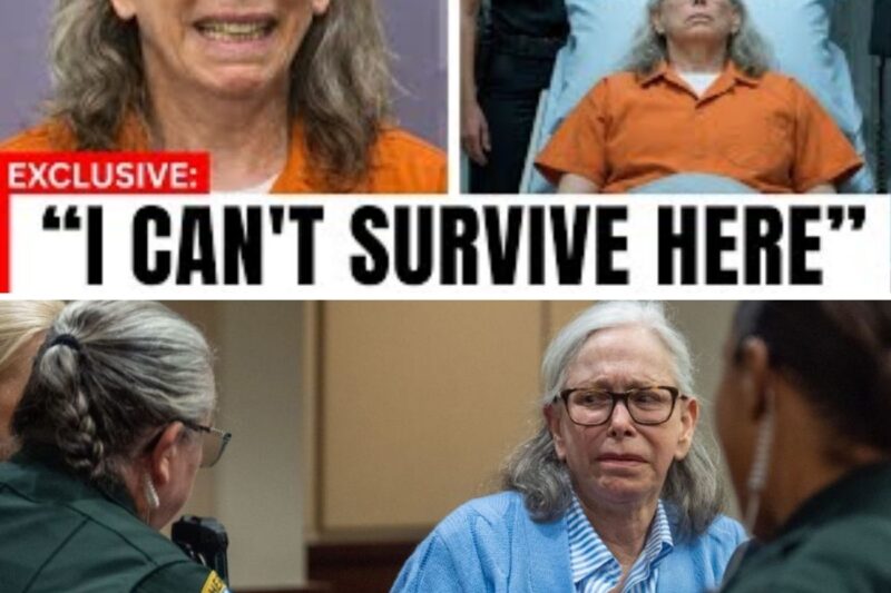 75-Year-Old Donna Adelson’s BRUTAL Prison Life – Actually Worse Than Death