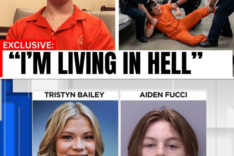 Inside Aiden Fucci’s Prison Life — Actually Worse Than the Death Penalty
