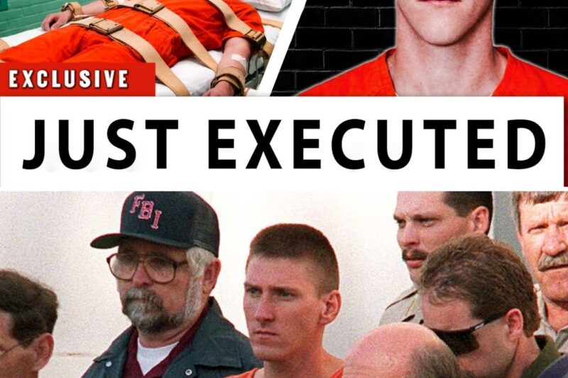 Timothy McVeigh Executed: Final Words and Last Meal of America’s Deadliest Terrorist
