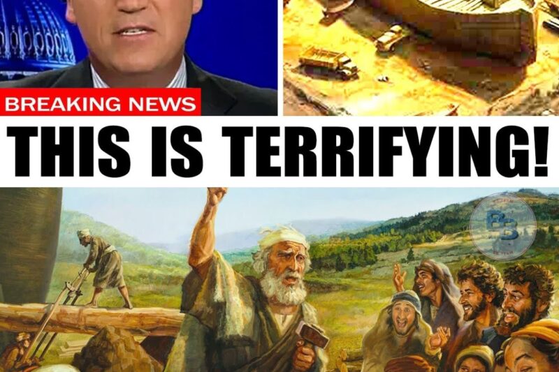 Jesus Warned Us! See What They FOUND Inside Noah’s ARK in Turkey Will SHOCK Everyone!