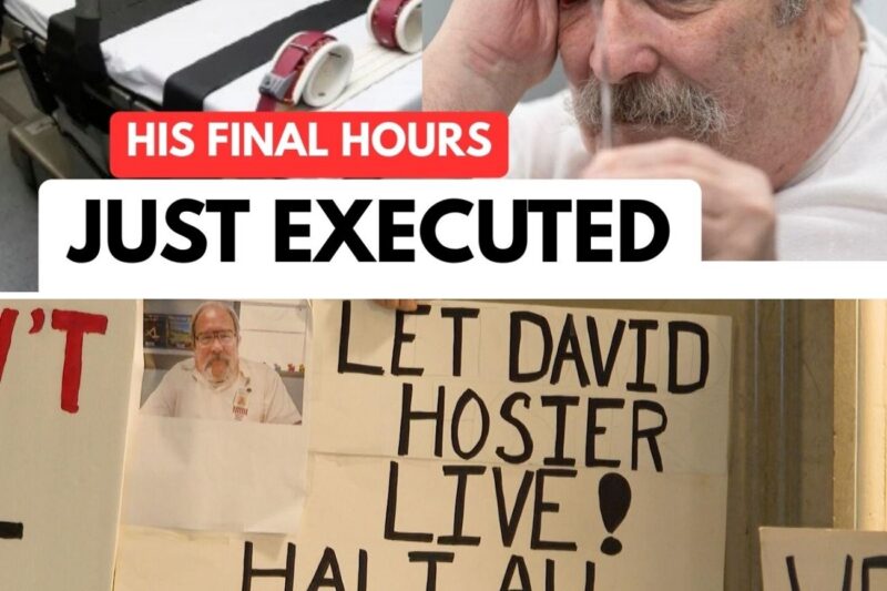 David Hosier’s Last 24 Hours on Death Row EXPOSED