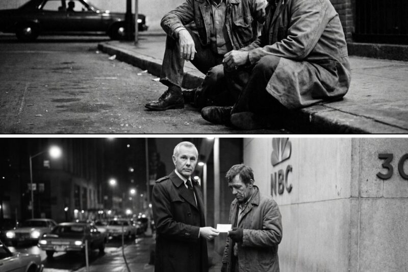 Carson stopped his car for a homeless man — sat down beside him — and never told a single person