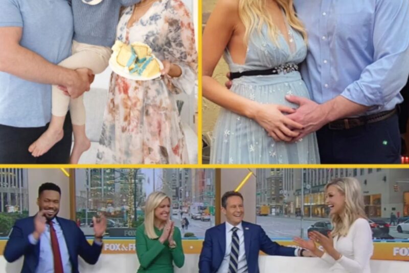 Carley Shimkus announces second pregnancy live on air & reveals the gender as she hints at possible major move