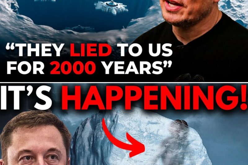 Elon Musk Just Revealed The Terrifying Truth Behind Antartica