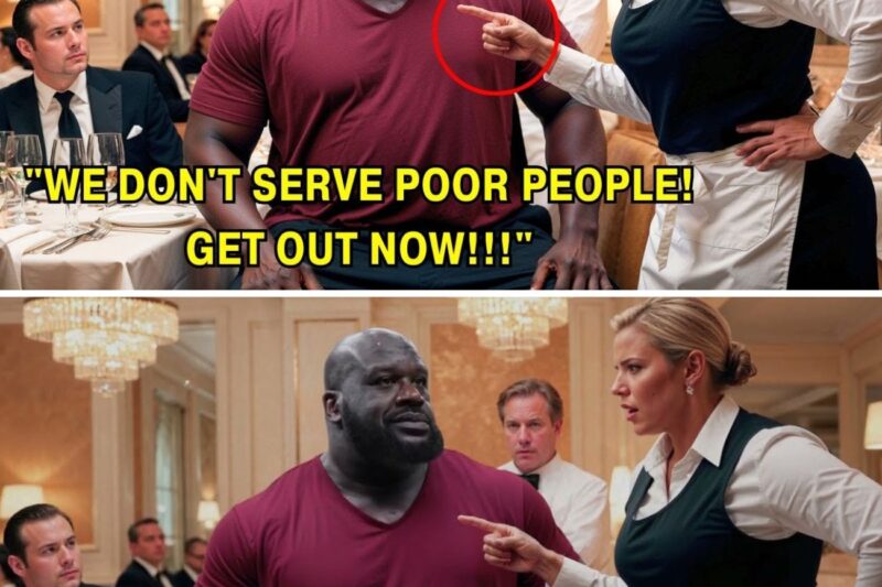 Waiter Who Insulted Big Shaq Didn’t Know He Owned the Restaurant!