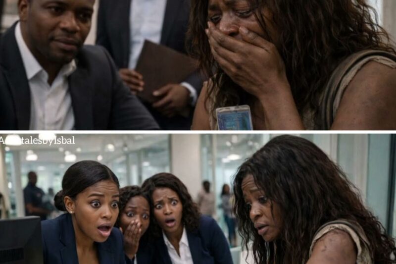 After Her Husband Kicked Her Out, She Used Her Late Father’s Card And The Banker Screamed When She..
