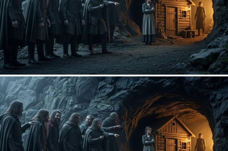 The Pack Mocked Her for Building a Cabin Inside a Cave — Until the Cabin Saved The Alpha King’s Heir