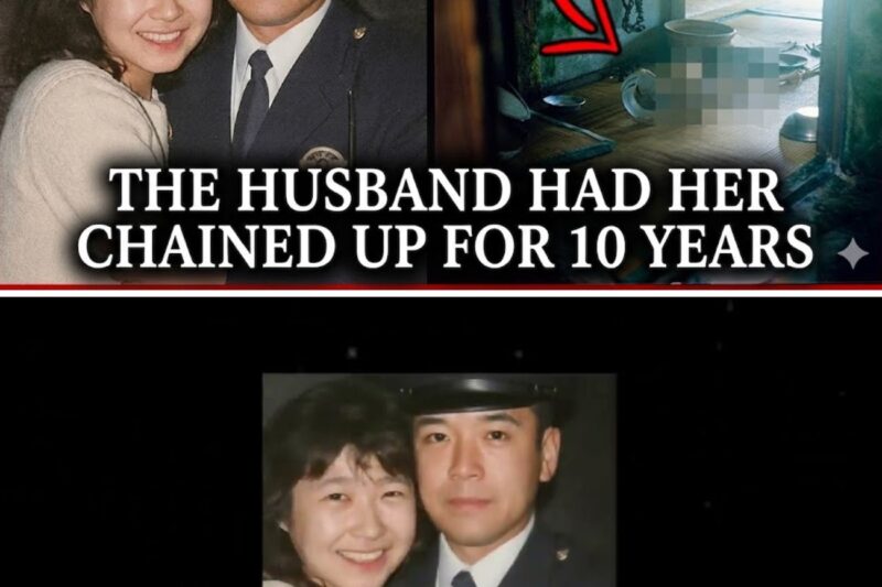 The woman disappeared in 1990. Ten years later, she was found chained up beneath the home of her ex-husband, a police officer…