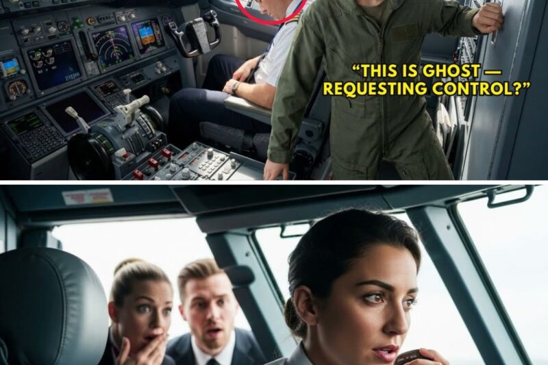 “Declared Dead at 6 — Five Years Later, F-22 Pilots Froze at the Call Sign ‘Ghost Rider’.”