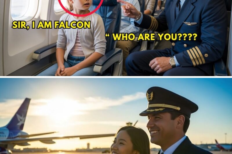 “Seat 12F… Identify Yourself,” the Pilot Said — The Call Sign Turned the Plane Silent
