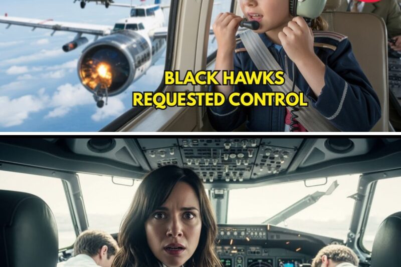 “Engine Exploded, Pilot Unconscious — Until Black Hawks Heard a 12-Year-Old Girl:‘Call Sign Phoenix’