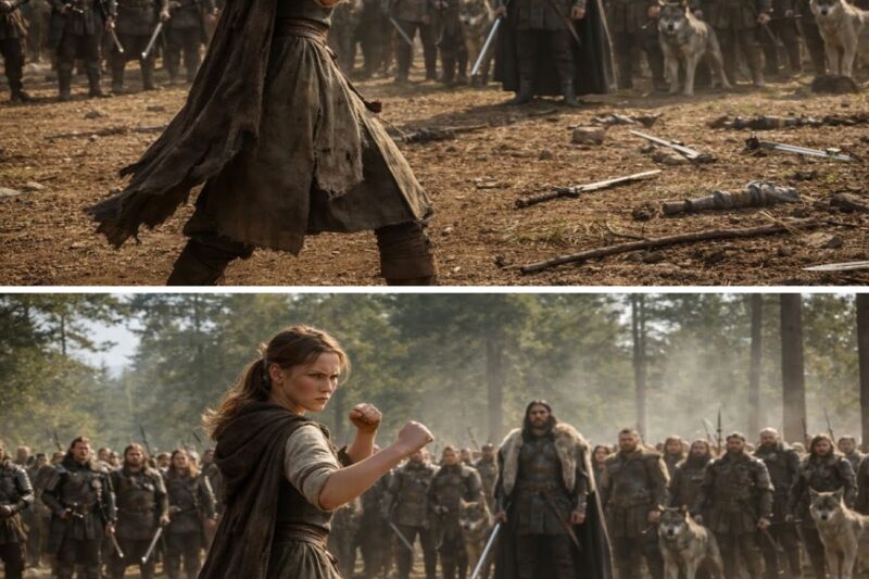 The Lycan King and His Army Saw a Poor Girl Battling Alone — And They Were Shocked