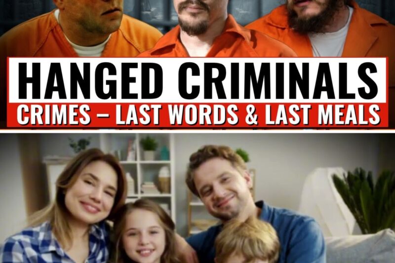 America Executes Three Convicted Criminals by Hanging in Rare Punishment Case
