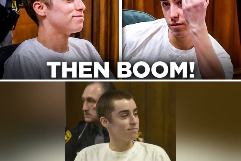 17-Year-Old Triple Murderer Smiles in Court — Then the Judge Delivers a Brutal Surprise