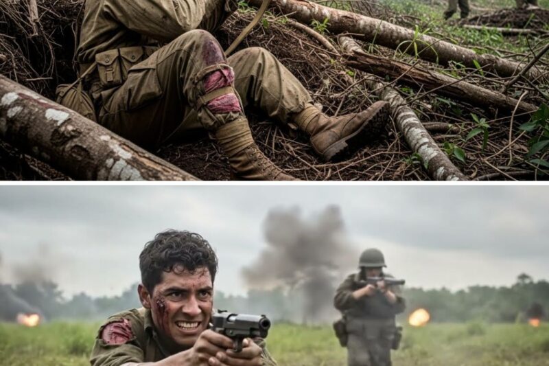 The Japanese Broke This American’s Legs — What He Did Next Became Legendary