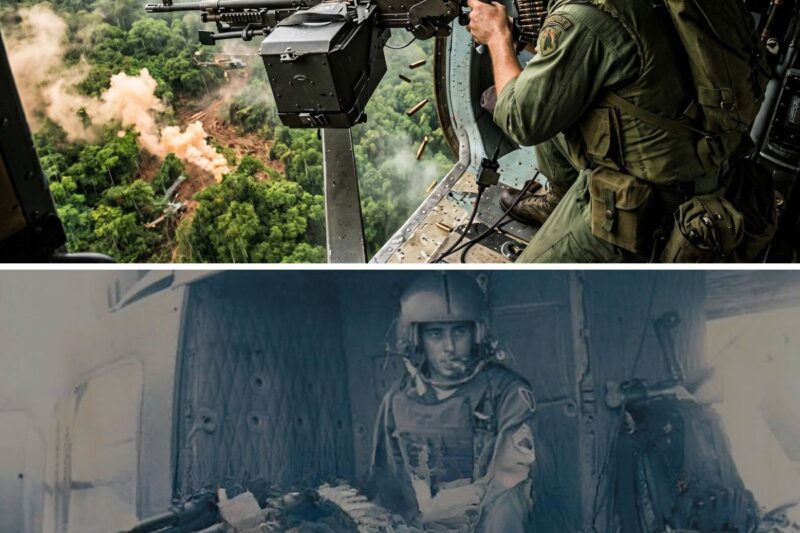 Why Door Gunners Faced the Deadliest and Most Terrifying Job During the Vietnam War