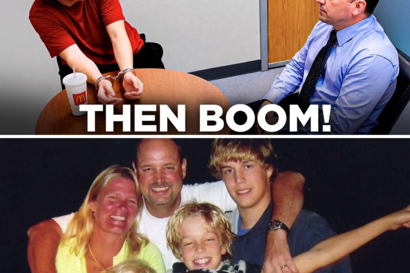 15-Year-Old Mass Killer Smirks During Interrogation — Then Reality Finally Hits