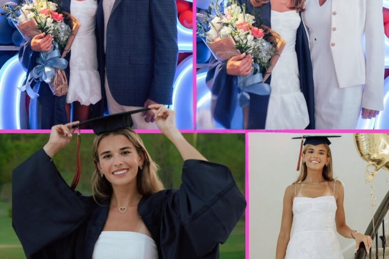A Graduation Amidst the Storm: A Mother’s Pride and a Daughter’s Milestone