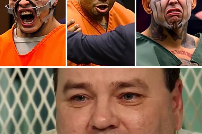 The Chilling Reactions of Serial Killers After Hearing Their Death Sentences