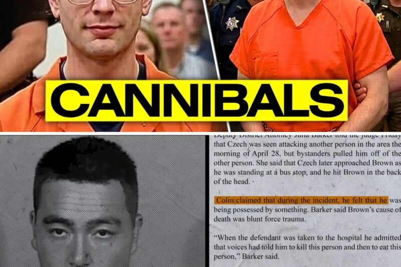 Cannibals Reacting to Life in Prison — Some Smiled, Others Completely Broke Down