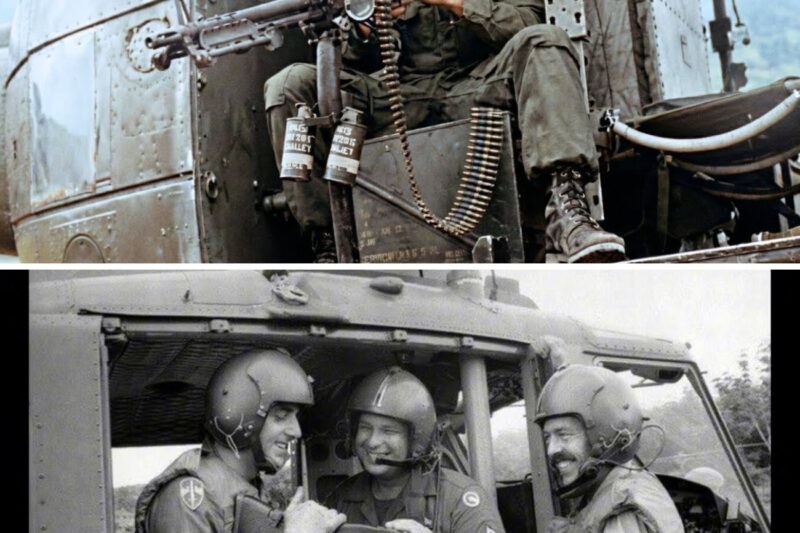 Why Door Gunners Lived Through Pure Hell in Vietnam’s Deadliest Missions