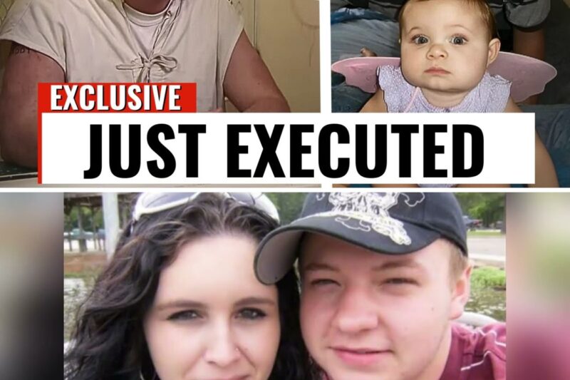 JUST IN: Blaine Milam Executed for Murder of 13-Month-Old Child — Final Meal & Last Words